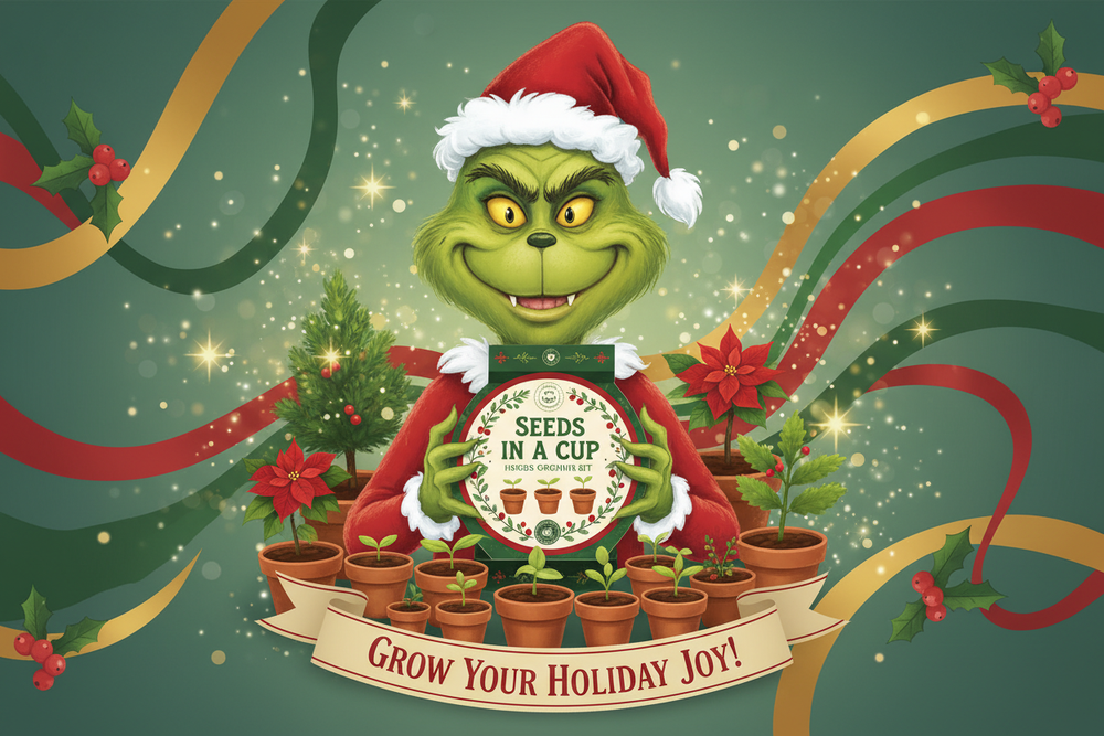 Grinch with Seed Kit