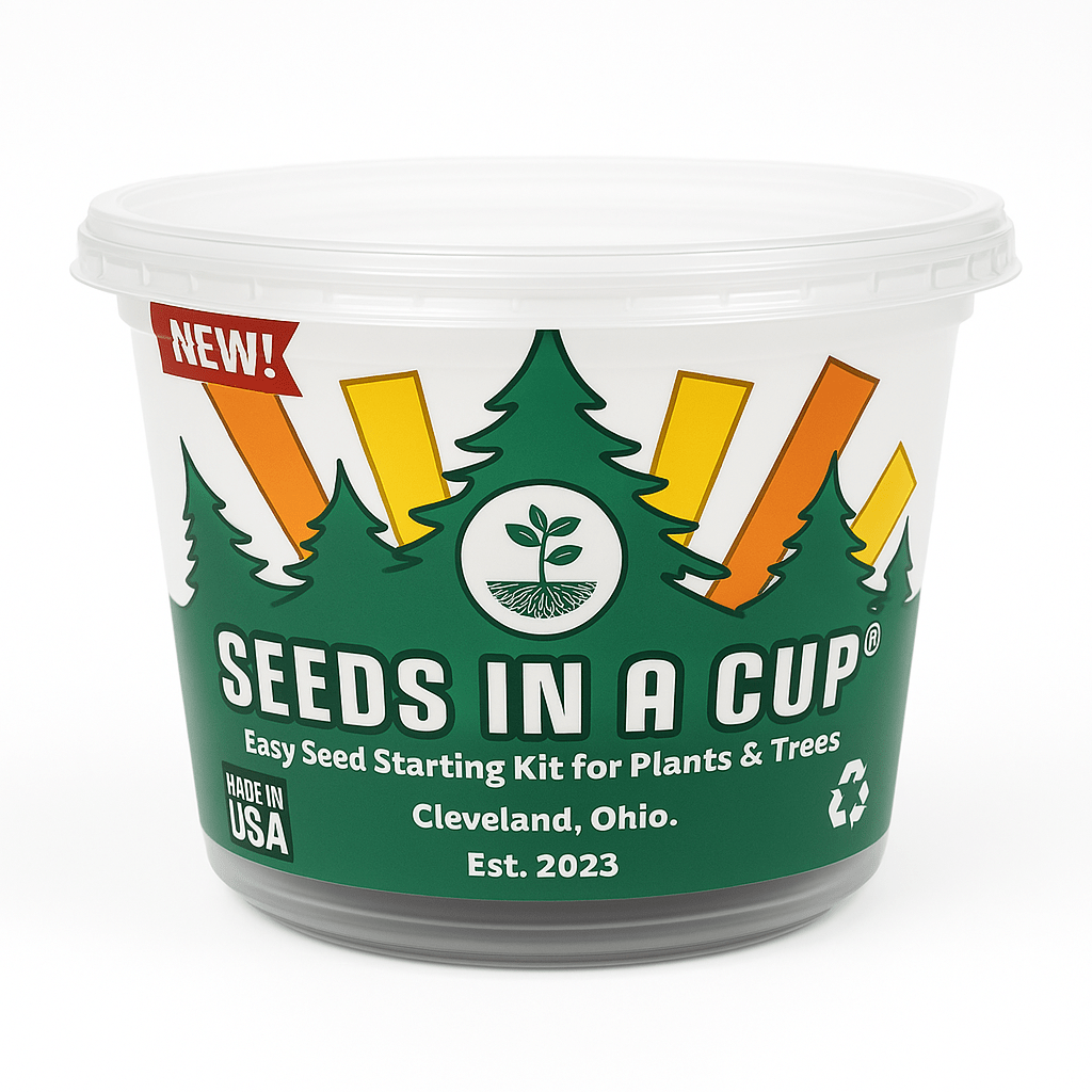 seeds In A Cup® grow kits – organic seeds, soil, and instructions for home gardening turnip