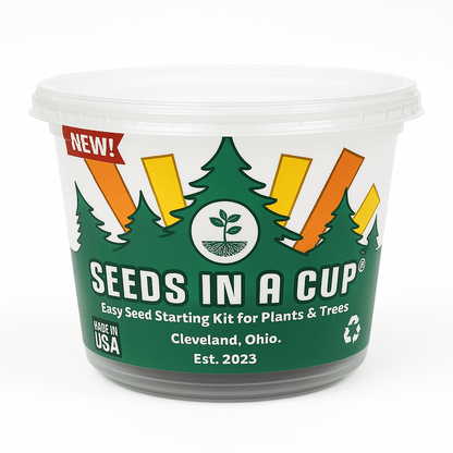 seeds In A Cup® grow kits – organic seeds, soil, and instructions for home gardening turnip