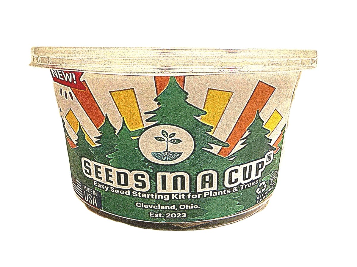 SeedsInACup.com seed kits – grow herbs, veggies, and flowers indoors or outdoors