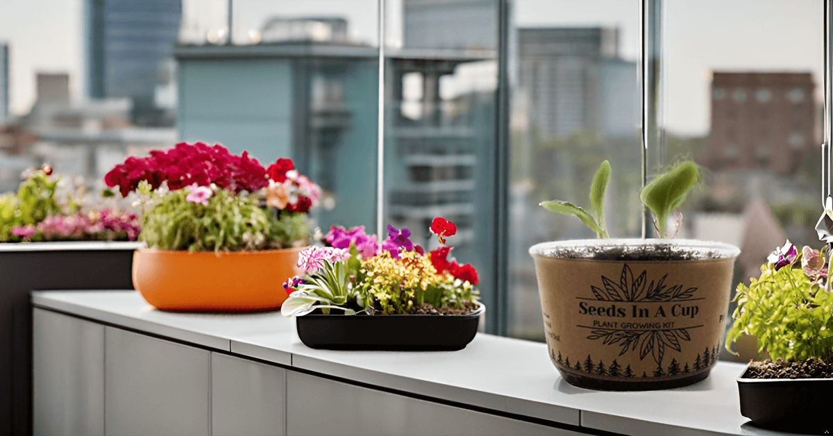 Seeds In A Cup® tree grow kit – grow maple, cherry, bonsai, and fruit trees from seed