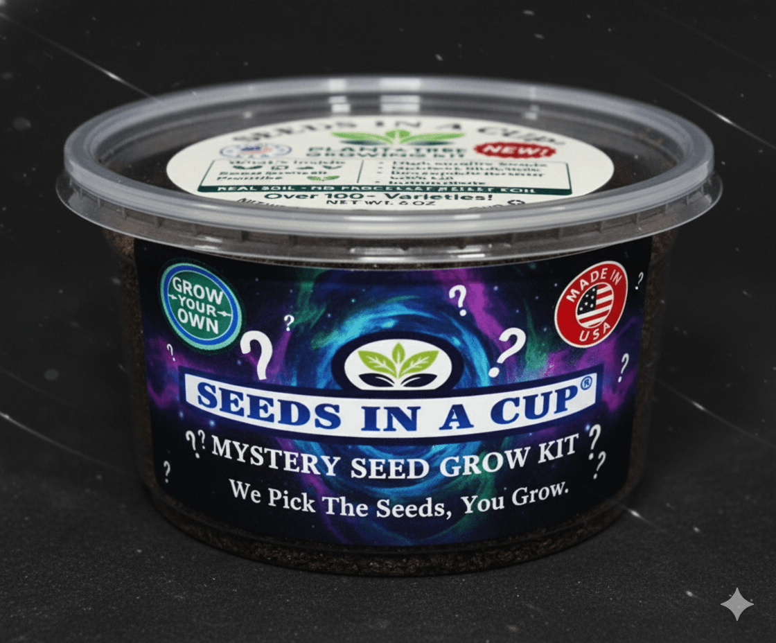 Seed Germination KitSeeds In A CupSeeds In A Cup®Plastic Planter2