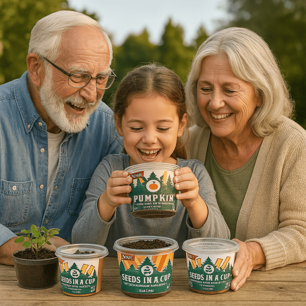 Seed Germination Kit Seeds In A Cup Seeds In A Cup®6