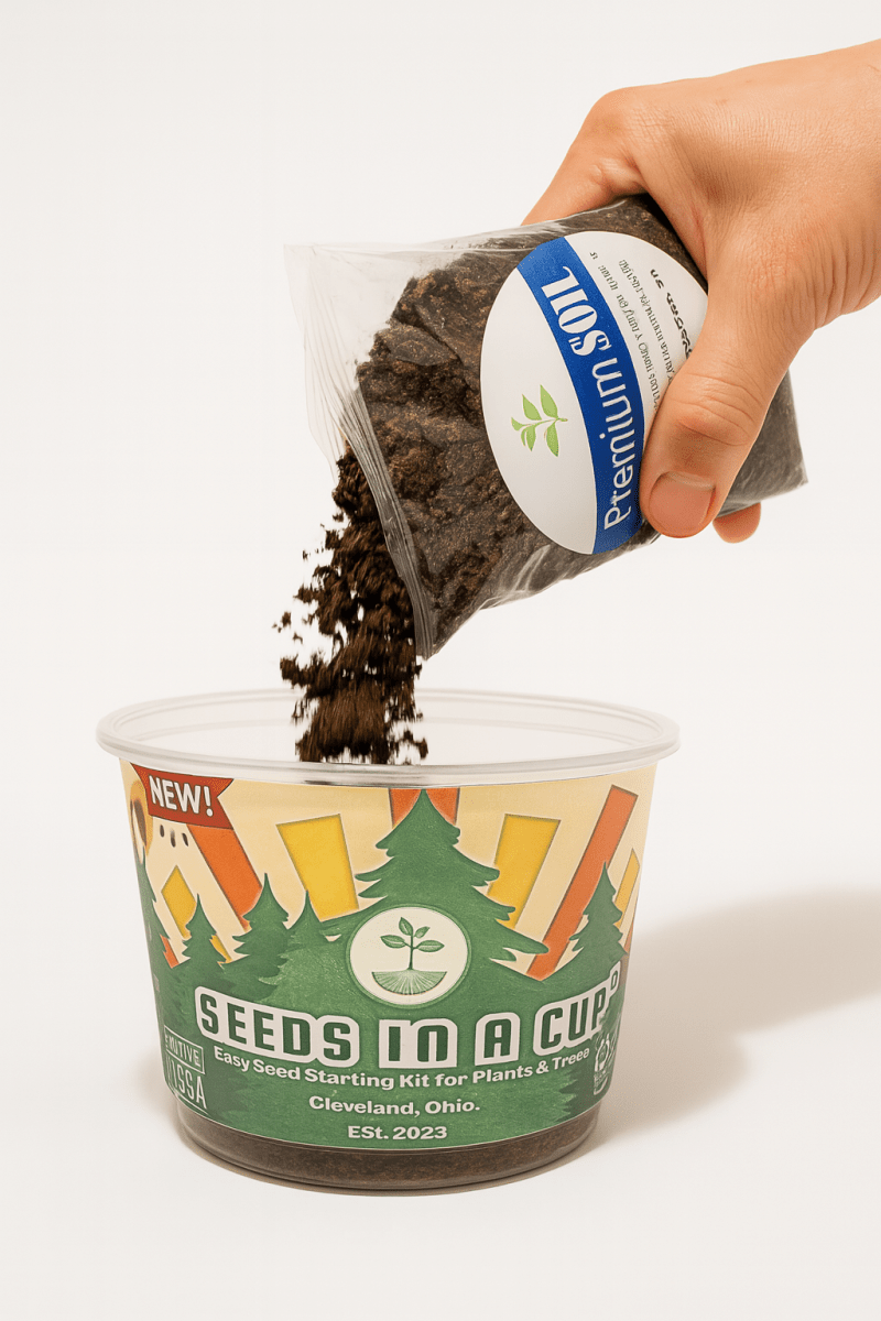 Seed Germination Kit Seeds In A Cup Seeds In A Cup®2