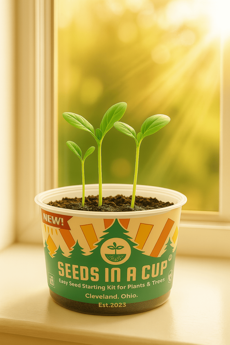 Grow your own tree from seed – sustainable gift from a USA-based small business
