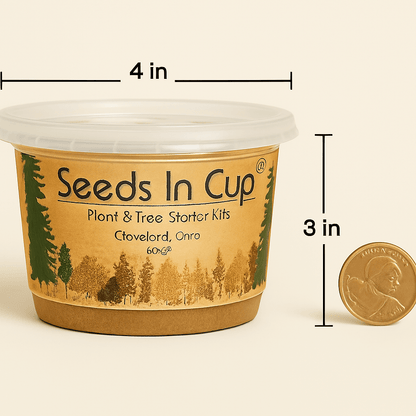 Tomato | Plant Seed Starter Grow Kit | Seeds In A Cup® Seed Germination Kit Seeds In A Cup made in USA