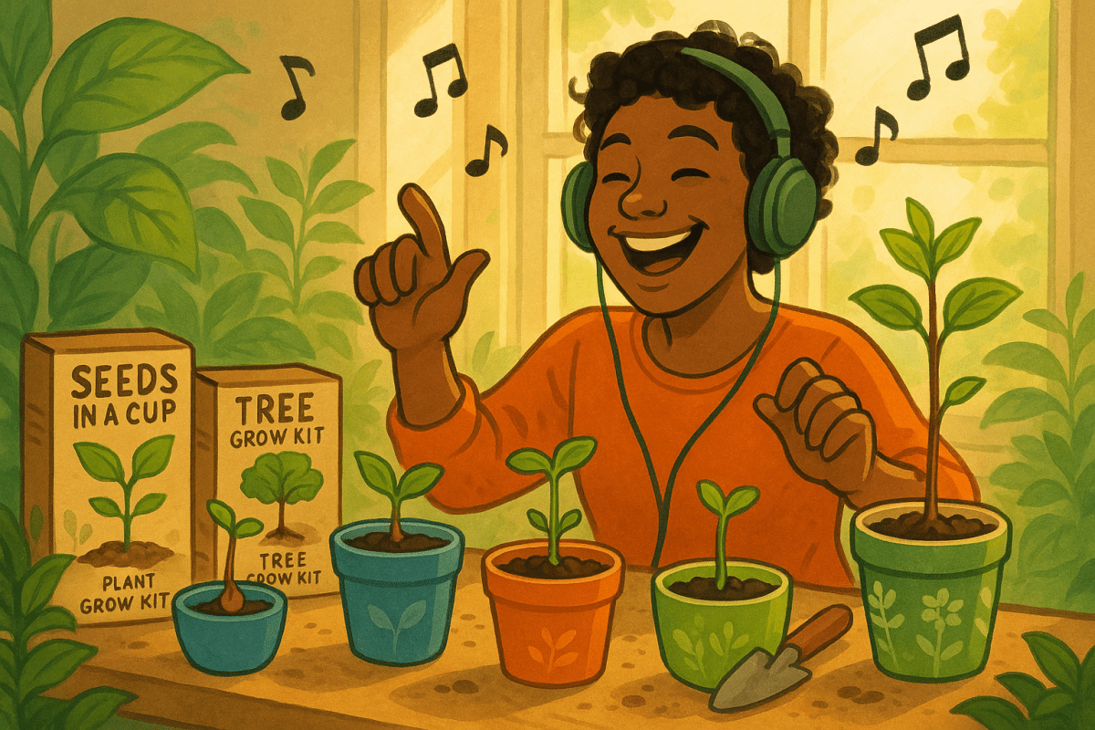 USA-made tree grow kit – sustainable seed starter from Seeds In A Cup