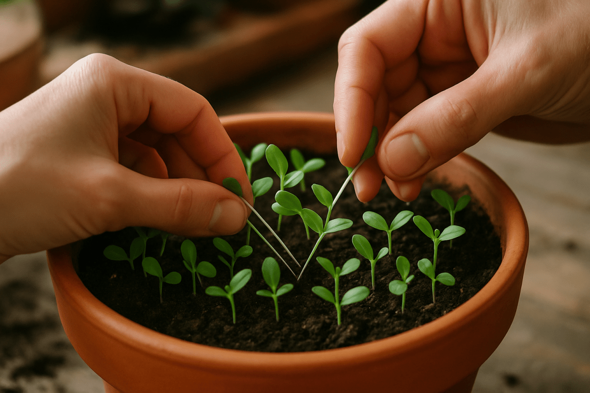 Plant grow kit by Seeds In A Cup®  Made in USA, beginner-friendly, and gift-ready