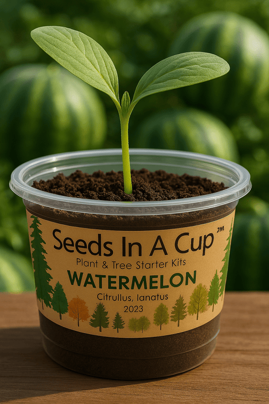 Seeds In A Cup® seed germination kit – USA-made starter for herbs, veggies, and trees