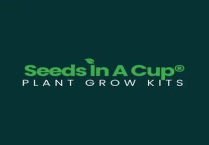 Zucchini | Plant Seed Starter Grow Kit | Seeds In A Cup® Seed Germination Kit Seeds In A Cup